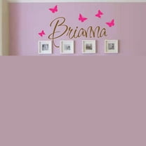 Decal - Wall Art - Custom Name Vinyl Stickers