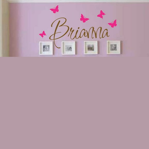 Decal - Wall Art - Custom Name Vinyl Stickers