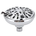 thumbnail image 2 of G1/2 Rosca Ahorro de agua 9 engranajes Cabezal rociador de ducha superior ajustable Accesorio de baño 21792, 2 of 14