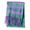 Purple, variant on LIJCC Autumn and Winter Black and White Plaid Thick Tassel Scarf Women'S Thickened Scarf Shawl Warm Scarf Thermal Scarf Fall Winter Scarf Classic Tassel Plaid Scarf Warm Soft Chunky Large Blanket