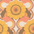 thumbnail image 1 of AS Creation Retro Floral Motif Textured Wallpaper, 1 of 5