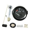 thumbnail image 2 of Universal 52mm Fuel Level Gauge Gasoline Car Meter With Fuel Float Sensor White LED Light ,Easy to Install, 2 of 7