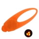 thumbnail image 1 of Luz colgante para collar de perro, colgante impermeable para cuello de perro, luz LED de seguridad con clips de acero inoxidable, color naranja, 1 of 12