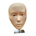 thumbnail image 1 of Cabeza de maniquí de Práctica de maquillaje 3D Yinane con soporte Estilo A, 1 of 8