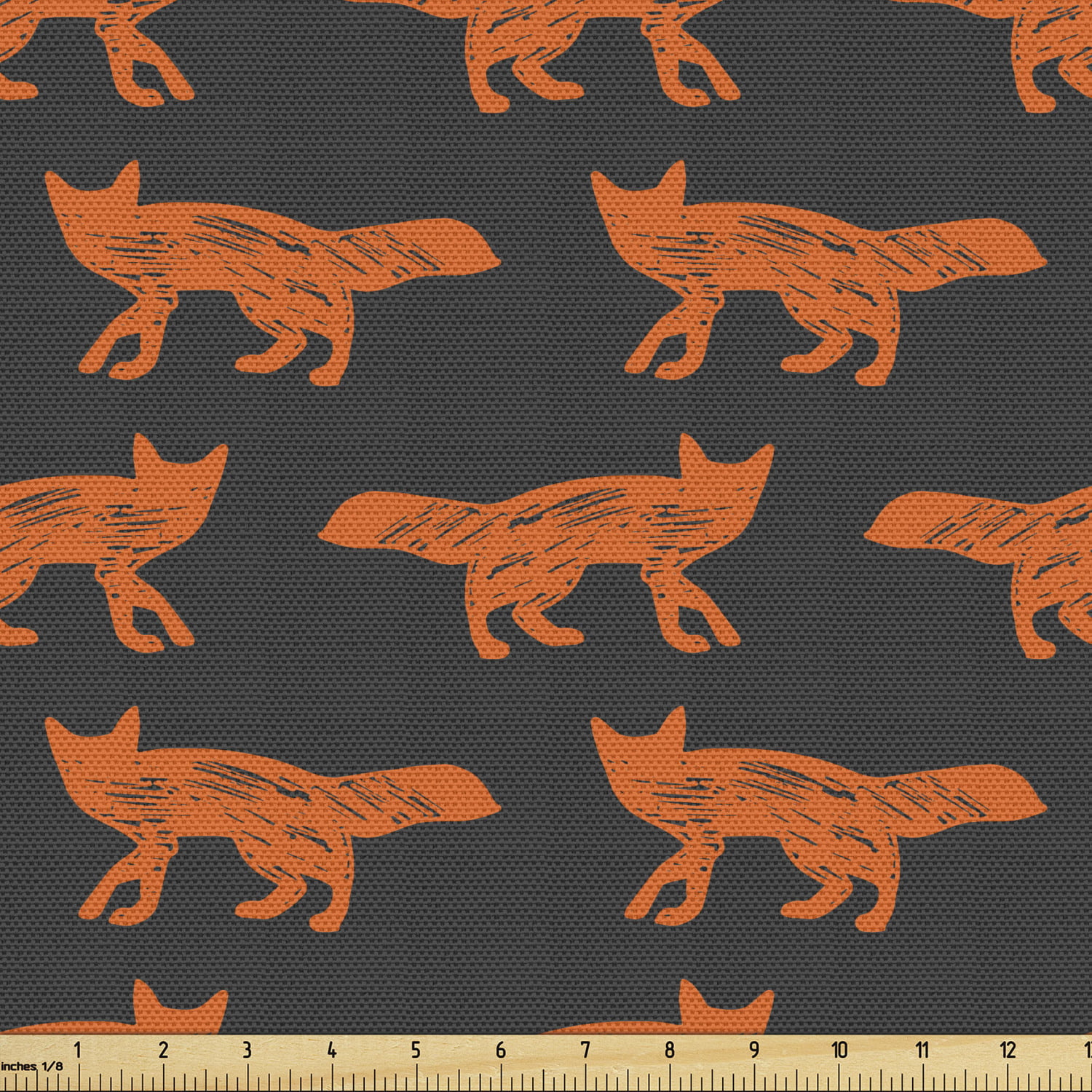 Fun Fox  fat quarter bundle &  polycotton fabrics per 1/2 metre