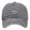 Grey, variant on KANG Trendy Unisex Baseball Cap With Heart Embroidery Design For Casual Outdoor Activities Hiking Travel And Daily Wear Adjustable Comfortable Hat For Men Women
