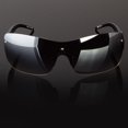 thumbnail image 3 of DG Eyewear Womens Large Oversized Shield Wrap Sunglasses Designer Fashion Shades, 3 of 3
