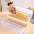 thumbnail image 3 of Durable Strip Pasta Storage Containers Airtight with Lids for Kitchen Organization, 3 of 6