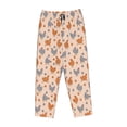 thumbnail image 6 of Fotbe Funny Chicken Women's Pajama Pants,Sleepwear Pants,Pj Bottoms Drawstring And Pockets-X-Large, 6 of 7