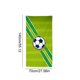thumbnail image 3 of Soccer-Themed Beach Towel And Microfiber Beach Bath Towel And Soccer Party Decorative Towel And Size 55 X 28 Inches, 3 of 6