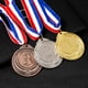 thumbnail image 5 of Medallas de premio 1º 2º 3º Medallas de trofeo de aleación de zinc con cintas para la escuela Oro, 5 of 8