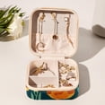 thumbnail image 6 of Platypus Travel Portable Square Jewelry Organizer with Ring, Earring, Necklace, and Bracelet Storage - Suitable for Girls and Women, 6 of 6