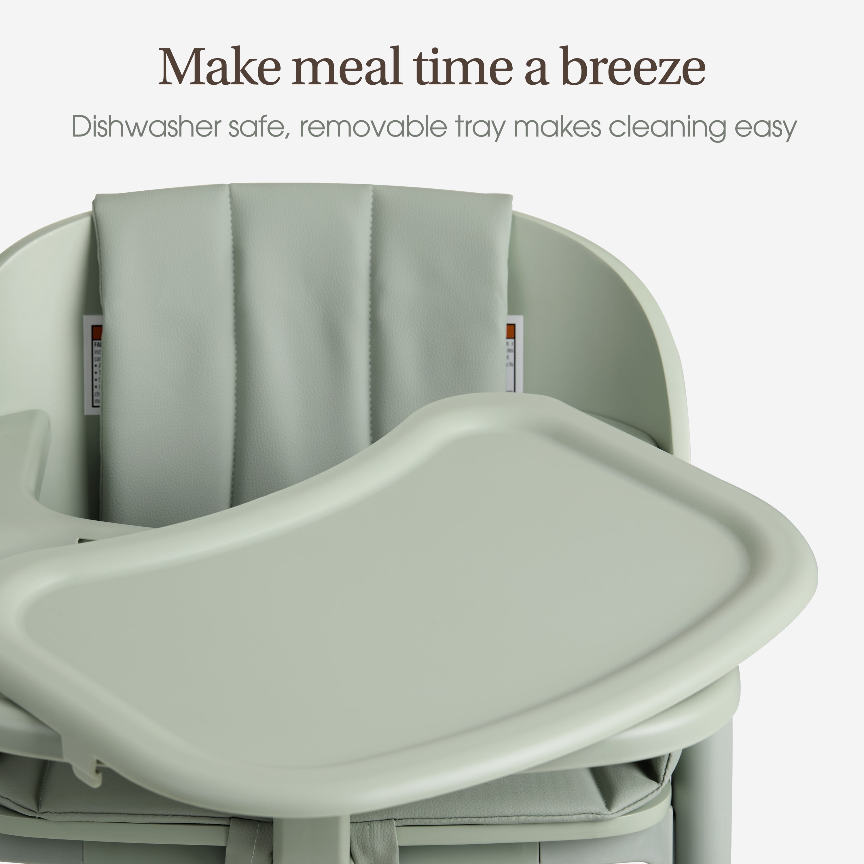 Evolur Step and Savor Convertible High Chair​, Sage