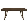 thumbnail image 2 of Coaster Reynolds Farmhouse Wood Rectangular Dining Table in Brown Oak, 2 of 2