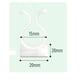 thumbnail image 3 of Clips autoadhesivos para plantas de 100 piezas de 3,5 x 2,5 x 1,4 cm, Clips para plantas Clip de alambre para organizar el alambre de la planta - Blanco Adepaton LL-0247, 3 of 7