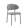 thumbnail image 1 of Silla de Comedor Sören Tapizada en Tela Domino Diseño Moderno, 1 of 6