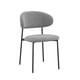 thumbnail image 1 of Silla de Comedor Sören Tapizada en Tela Domino Diseño Moderno, 1 of 6