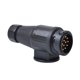 thumbnail image 1 of WASHWEPE Conector De Cable Para Remolque 13 Pines Negro Fácil De Usar Y Duradero, 1 of 8
