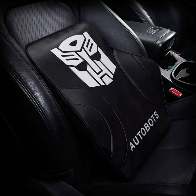 Suministros para el automóvil, cojín de respaldo para el asiento del automóvil, cojín de cintura con dibujos animados, cojín de apoyo para la cintura, cojín de espuma viscoelástica para