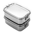 thumbnail image 4 of Stainless Steel Lunch Box Food Containers Leak-proof Bento Boxes for Kids Adults BPA Free Tableware Sealed Storage Container, 4 of 5