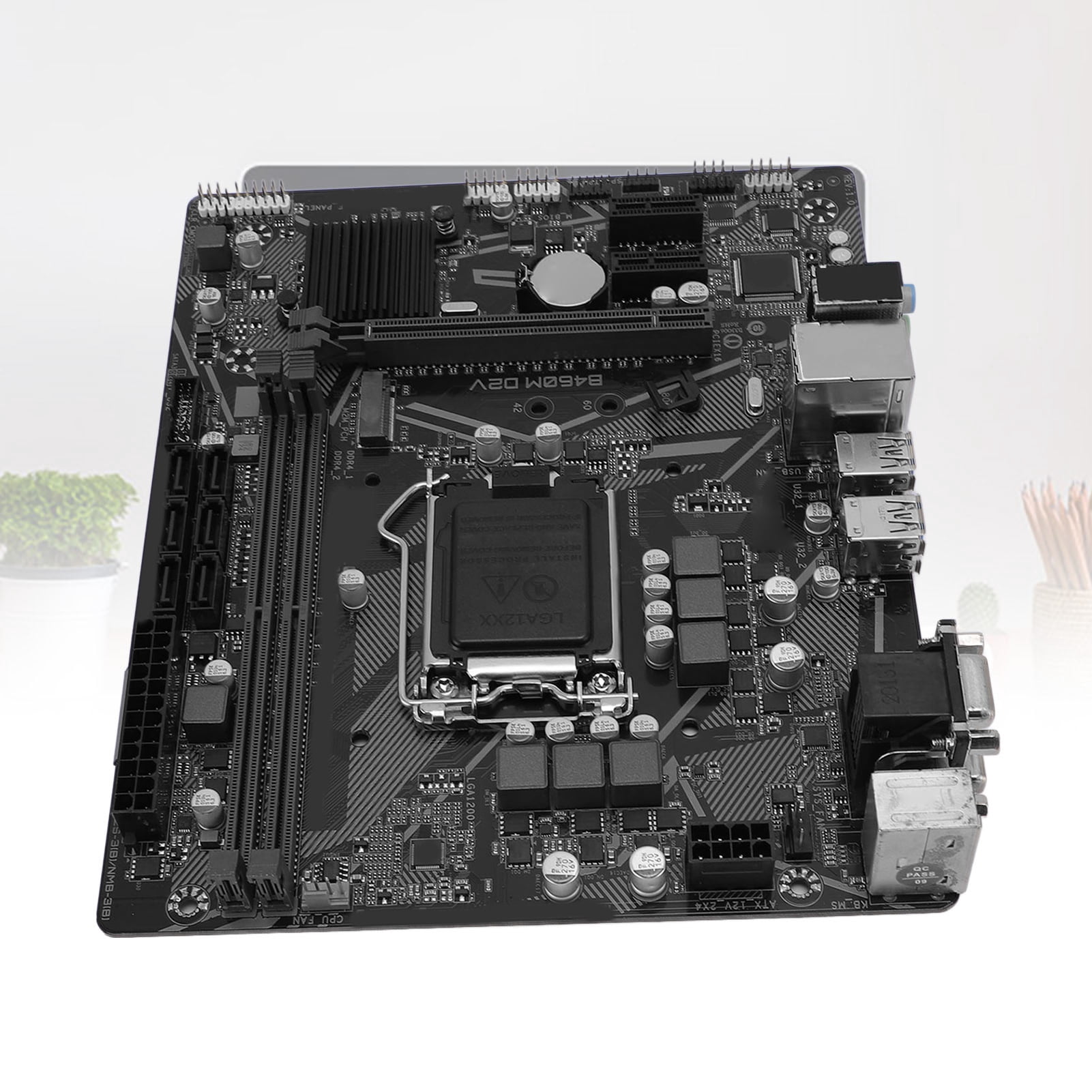 Motherboard, Desktop Computer Motherboard 1xM.2 Slot 6xSerial ATA III  for Design