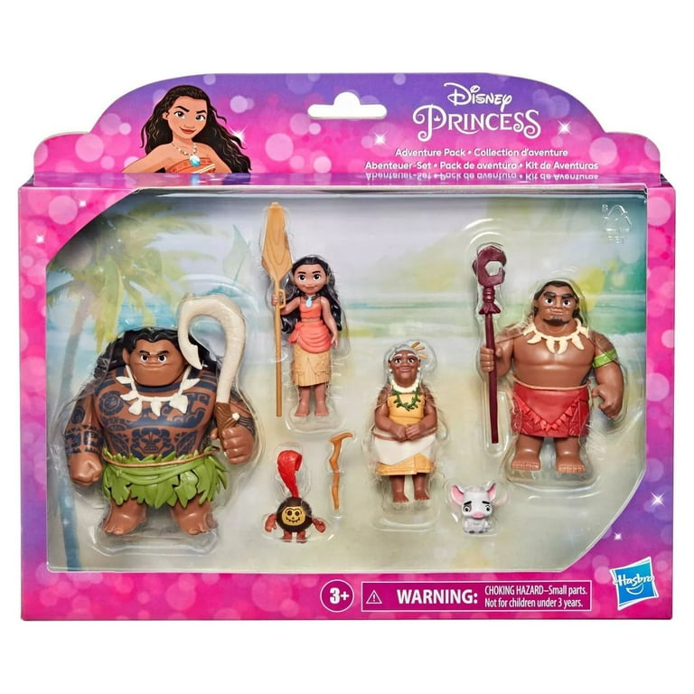  Disney Princess Moana Girl's Toddler No Show 6 pack