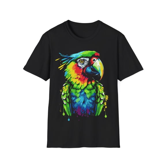 Parrot Unisex Softstyle T-Shirt