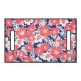 thumbnail image 2 of Renewold Golf Cart Seat Cover Soft Golf Blanket Accessories Suitable for EZGO Yamaha Club Cars and More 2-Seat Golf Cart, Tropical Hibiscus Pink Blue, 2 of 5