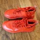 thumbnail image 5 of Ad-id-as Tubular X Triple Red Sneakers AQ5452 Men's Size 8 Shoes, 5 of 6