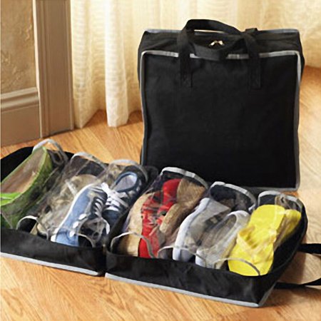 Womail Portable Shoes Travel Storage Bag Organizer Tote Luggage Carry Pouch Holder (Best Luggage Deals Cyber Monday)