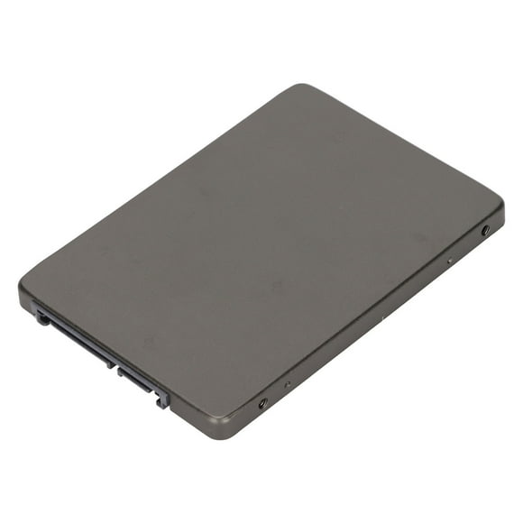 Hard Drive Enclosure, Sandblasting Oxidation Coloring SSD Enclosure High Heat Dissipation Aluminum Alloy for Hard Disk for Computer Gray