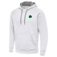 thumbnail image 2 of Men's Antigua White Chicago Blackhawks St. Patrick's Day Victory Pullover Hoodie, 2 of 3