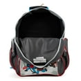 thumbnail image 4 of Louis Garneau Designer 20L Backpack, Water Resistant Rucksack with Front and Side Pockets for Preschool and Elementary School Kids - Hockey, 4 of 5