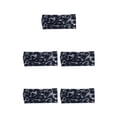 thumbnail image 3 of Sonducket Diadema de ganchillo Accesorios para peinados deportivos para Sporting Estampado de leopardo 2 Type2 NO2, 3 of 6