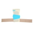thumbnail image 1 of Tobillera de soporte JAAS con almohadilla de silicona suave para alivio del dolor y recuperación de lesiones, 1 of 5