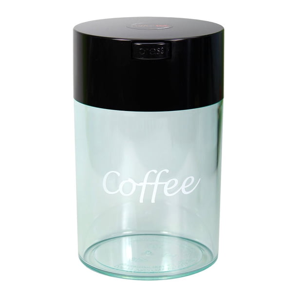 Recipiente hermético al vacío Coffeevac de 1 libra para café molido