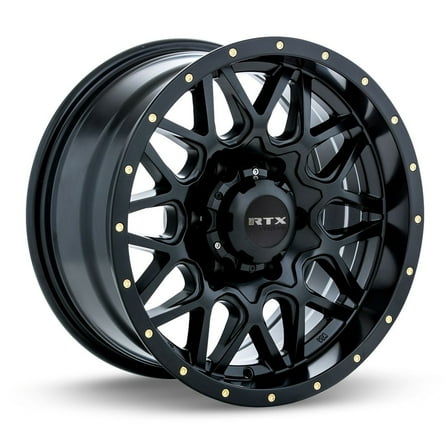 20x9 RTX Canyon Satin Black Wheel 5x5.5 (10mm)