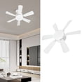 thumbnail image 1 of Luz del Ventilador de Techo, Luz del Ventilador Interior de 46 cm de diámetro Iluminación Versátil de la Interfaz E27 Para El Corredor de Garaje del Pasillo, 1 of 7