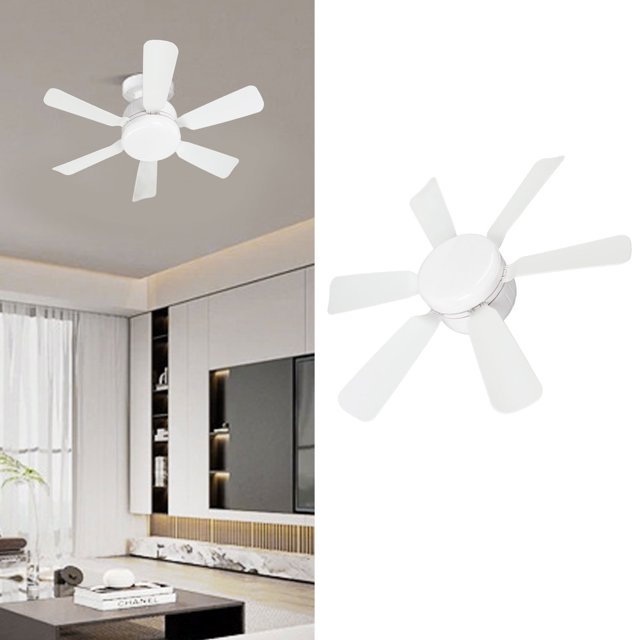 Luz del Ventilador de Techo, Luz del Ventilador Interior de 46 cm de diámetro Iluminación Versátil de la Interfaz E27 Para El Corredor de Garaje del Pasillo