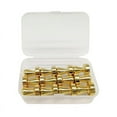 thumbnail image 4 of Imanes potentes para pizarra blanca, organizador perfecto para superficies magnéticas, imanes de neodimio de metal dorado, uso versátil para refrigerador, tablero de anuncios, bricolaje, 15 g/unidad, 4 of 8