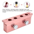 thumbnail image 1 of Molde de lápiz labial de bricolaje, profesional más conveniente 4 Hoyos Herramienta de Fabrición de Lápiz Labial, Maquillador Profesional para Amantes del Maquilla de De, 1 of 7