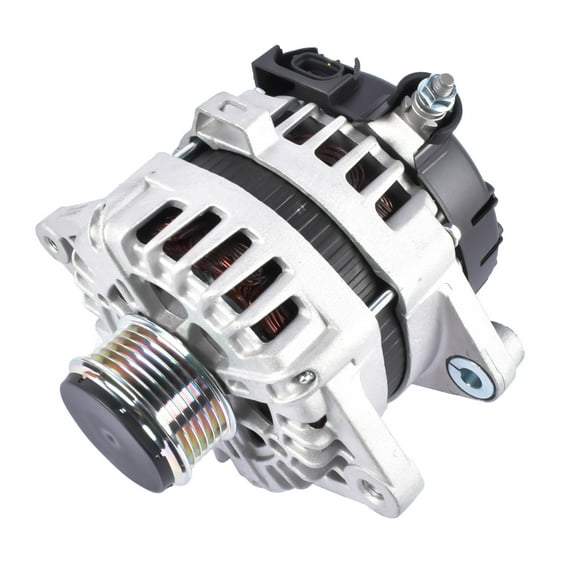 NEWZQ 12V 130A Alternator for Hyundai Accent Kia Rio Seltos Soul Sedan Hatchback SUV 2017-2022 1Pc