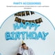 thumbnail image 5 of 2 juegos de globos de feliz cumpleaños, decoración de cumpleaños de moda para niños y niñas, 5 of 6