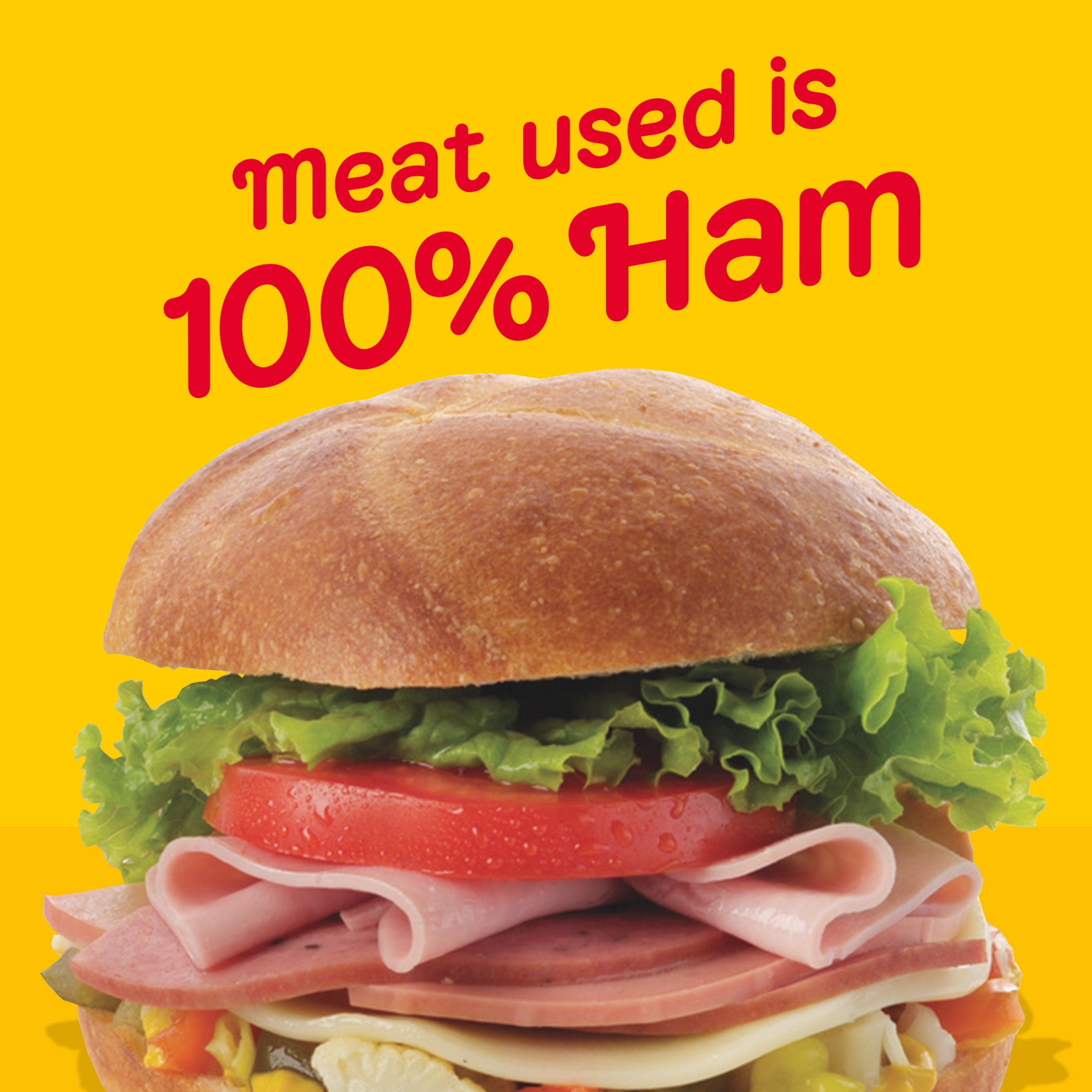 Oscar Mayer Lean Smoked Ham Sliced Lunch Meat 16 oz. Tray