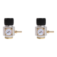 thumbnail image 2 of 2X Chargeur de CO2 Régulateur de Pression de Gaz Adaptateur pour Bouteilles en Verre Bière d'Aquarium,BE032, 2 of 7