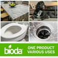 thumbnail image 6 of Bioda Multi-Purpose Probiotic Household Enzyme Cleaner and Deodorizer | Professional Strength | Trash Can Deodorizer, Pet Stains and Odors, Drains, Floors, Bathrooms, Toilets | Made in USA | 1 Gallon, 6 of 10