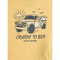 thumbnail image 2 of Wonder Nation Boys Graphic Tank Top and Shorts Sleep Set, 2-Piece, Sizes 4-18, 2 of 3
