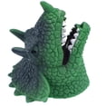 thumbnail image 1 of Triceratops marionetas de mano juego de rol cabeza realista dinosaurio dedo guante juguetes, 1 of 5