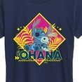 thumbnail image 3 of Disney - Lilo & Stitch - Ohana - Women's Short Sleeve Graphic T-Shirt, 3 of 5