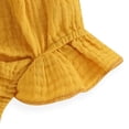 thumbnail image 4 of Kogui Girl Boyshorts Underwear Baby Toddler Girls' Underwear Set - Solids, Stripes, Prints, Tag-Free 1 Pack 9 12 Months (Orange,9-12 Months), 4 of 7